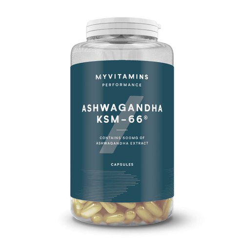 Myvitamins KSM-66® Ashwagandha Kapseln - 30Kapseln
