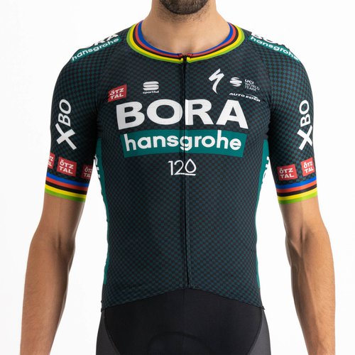 Sportful Bora Hansgrohe Tour De France FWC Bomber Jersey - M