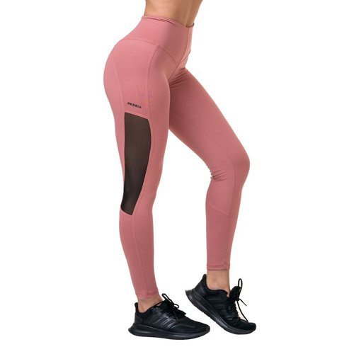 Nebbia Mesh Leggings mit hoher Taille 573