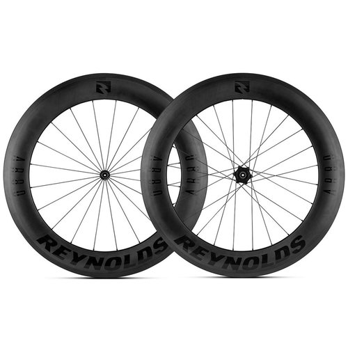 Reynolds AR 80 Carbon Tubeless Rim Brake Road Wheelset - HG/Shimano
