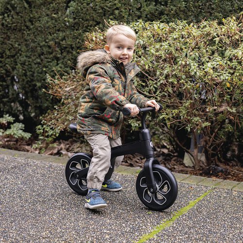 Qplay Tech Balance Bike Schwarz 24 Months-4 Years Junge