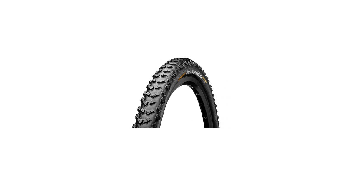 Continental Mountain King ShieldWall Tubeless Ready Tire - Folding, Knobby Tread For MTB