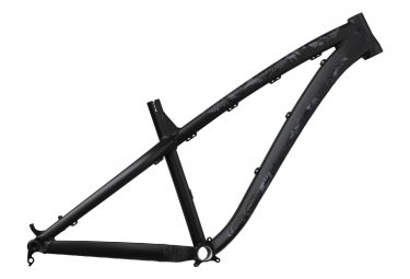 Dartmoor hornet mtb rahmen schwarz   grau