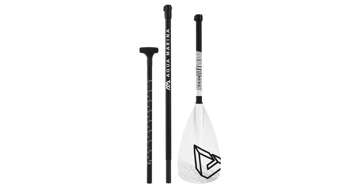 Aqua Marina Solid Paddle Fiberglass 3 teilig StandUp Paddel