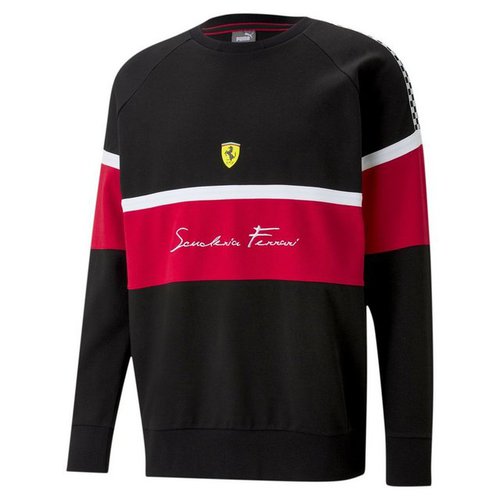 Puma Sweater »Scuderia Ferrari Herren Sweatshirt mit Rundhalsausschnitt«