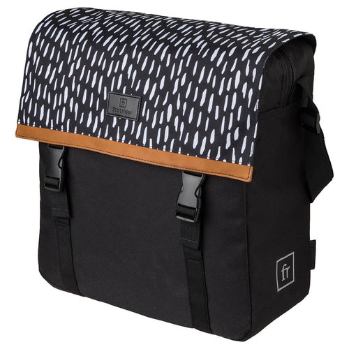 Fastrider Nara Trend Single 17l Panniers Schwarz