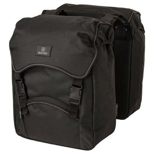 Fastrider Unibag Traffic Basics Double 28l Panniers Schwarz