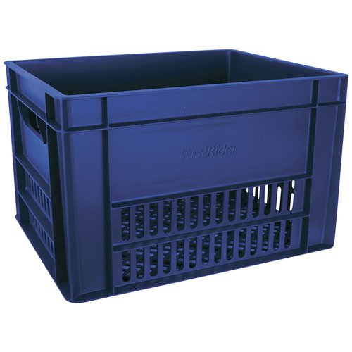 Fastrider Bicycle Crate 34l Basket Blau