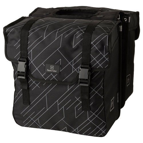 Fastrider Dex Basics Mik Double 36l Panniers Schwarz