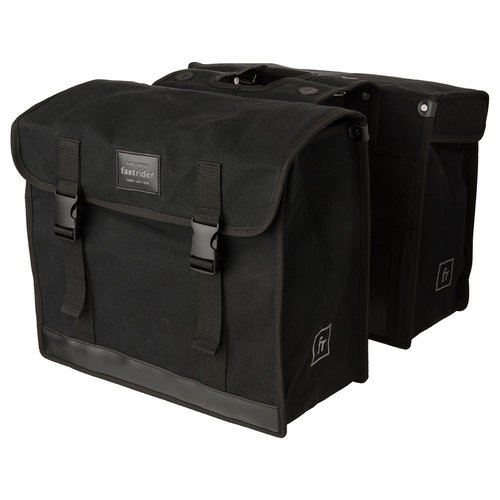 Fastrider Canvas Basics Mik Double Fahrradtaschen 47l