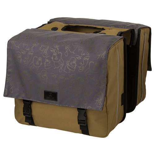 Fastrider Livia Trend Mik Double 33l Panniers Grün