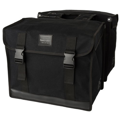 Fastrider Canvas Basics Mik Double 56l Panniers Schwarz