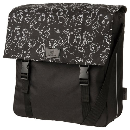 Fastrider Livia Trend Single 17l Panniers Schwarz