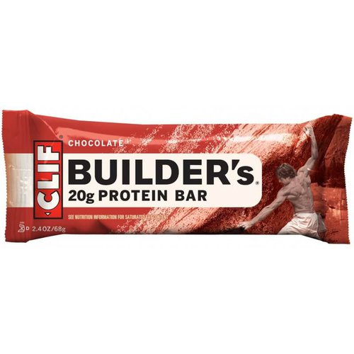 Clif Bar Energy Bar - Builders Schokoladenproteinriegel - Einheit