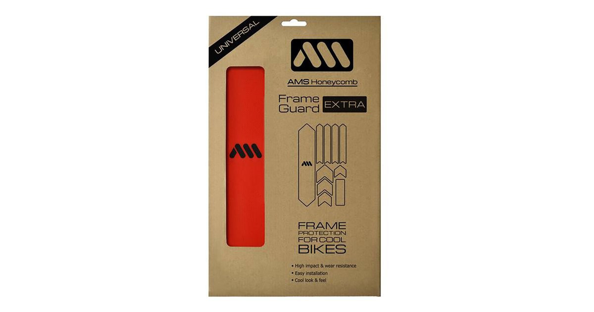 All Mountain Style Frame Guard Extra Stickers Rot