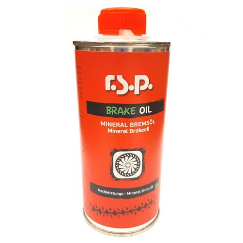 R.s.p R.s.p Brake Oil Mineral Brake Liquid 250ml Rot