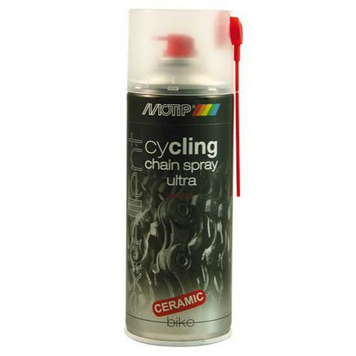 Motip Ceramic Ultra Spray Chain Oil 400ml Schwarz