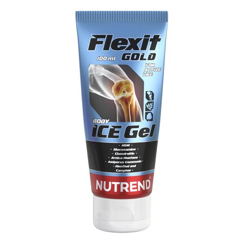 Nutrend Flexit Gold Gel Ice 7900  pro 1 l