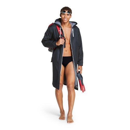 Speedo Unisex Team Parka Schwarz