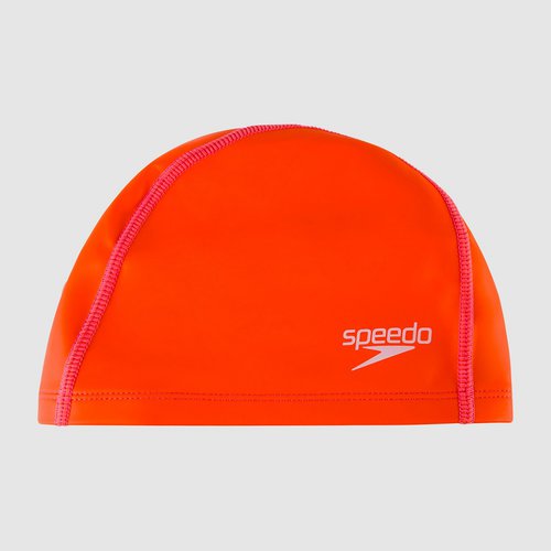 Speedo Pace Badekappe Orange für Erwachsene