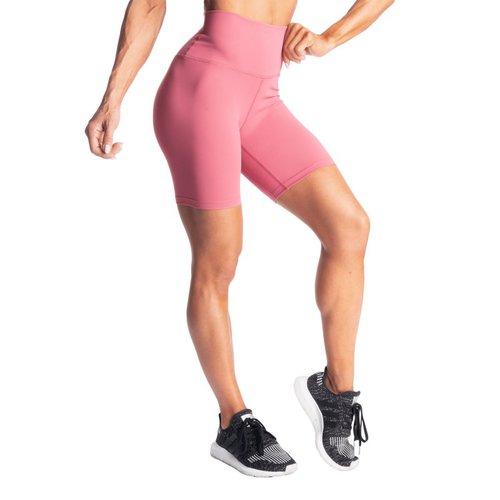 Better Bodies Core Biker Shorts  Rouge Pink  Gr XS