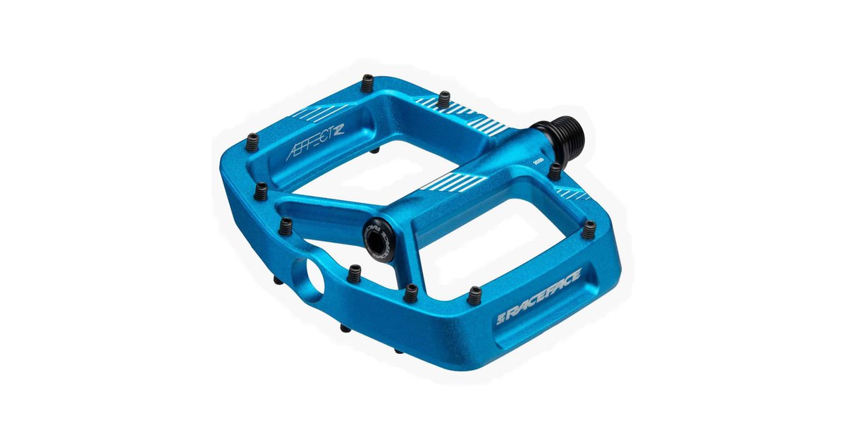 Race Face Aeffect R Pedals Blau