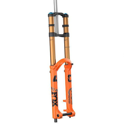 Fox 40 Kashima Factory Series Grip 2 Boost 20 X 110 Mm 48 Offset Mtb Fork Orange 27.5 - 650B  203 mm