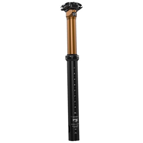 Fox 2022 Transfer Sl Kashima Factory Series 75 Mm Dropper Seatpost Golden 280355 Mm 309 Mm 3996