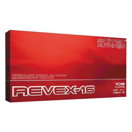 Scitec Revex16  108 Kapseln 23043  pro 1 kg