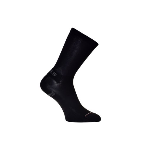 Q36.5 Socken Ultra Long Schwarz, Größe 36-39