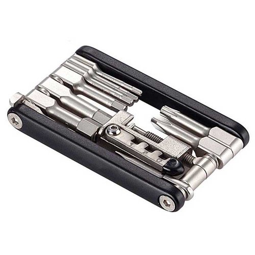Synpowell 17 Functions Multi Tool Schwarz
