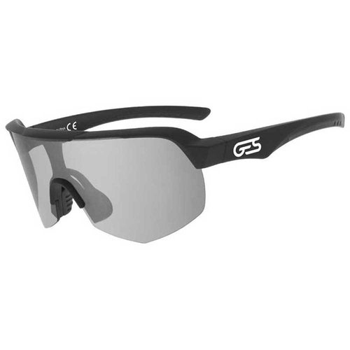 Ges Alpha Sunglasses Schwarz Smoke MiroorCAT3