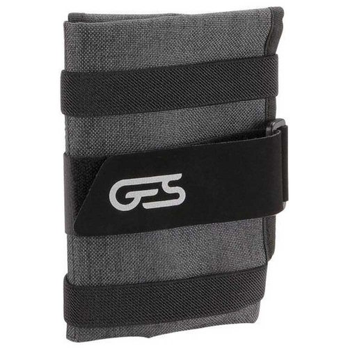 Ges Roll Saddle Bag Schwarz