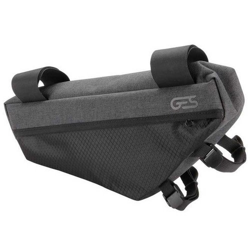 Ges Urko Frame Bag Schwarz