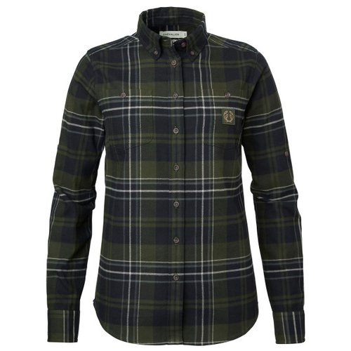 Chevalier Women's Heron Flannel Shirt