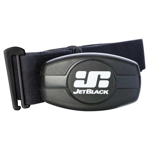 Jetblack Cycling Heart Rate Monitor Schwarz