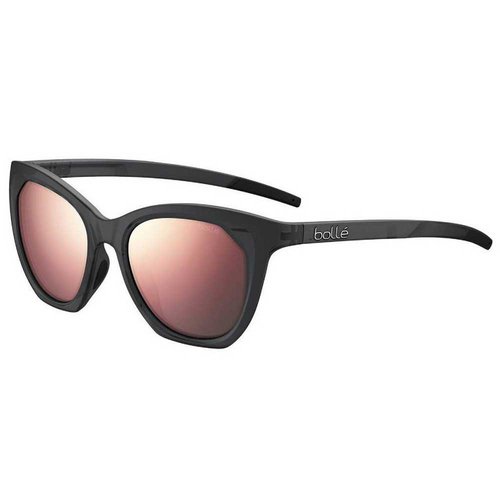 Bolle Prize Polarized Sunglasses Schwarz HD Polarized Brown PinkCAT3