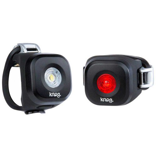 Knog Blinder Mini Dot Light Set Schwarz 20  11 Lumens