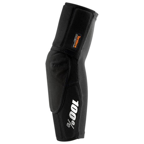 100 Percent Teratec Plus Elbow Guards Schwarz L