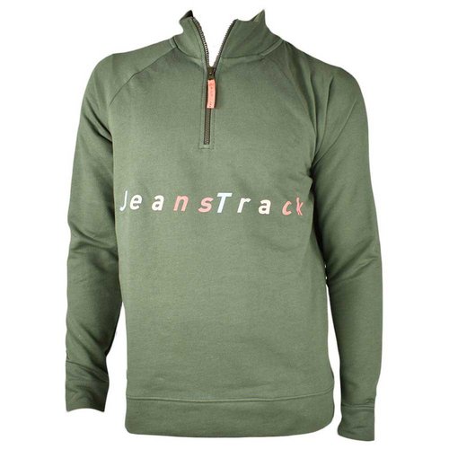 Jeanstrack Twilight Half Zip Sweatshirt Grün XS Mann
