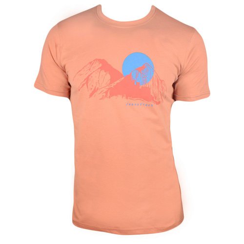 Jeanstrack Sunset Short Sleeve T-shirt Orange XS Mann