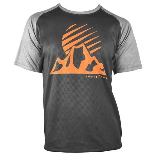 Jeanstrack Ridge Short Sleeve T-shirt Grau M Mann