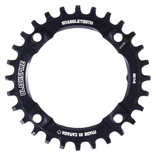 Blackspire Narrow Wide 94 Bcd Chainring Schwarz 30t