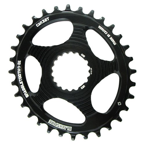 Blackspire Oval Cannondale Direct Mount Chainring Schwarz 32t