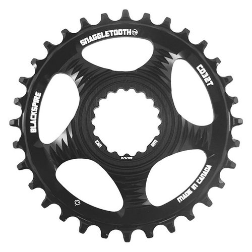 Blackspire Cannondale Direct Mount Chainring Schwarz 30t