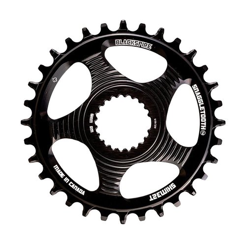 Blackspire Shimano 910081007000 Direct Mount Chainring Schwarz 32t