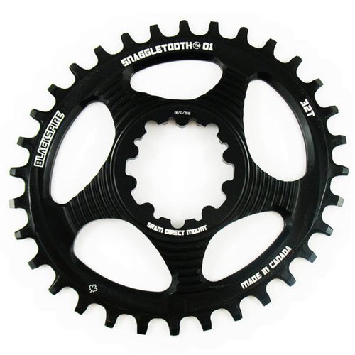 Blackspire Oval Sram Direct Mount Gxp 6 Mm Offset Kettenblatt