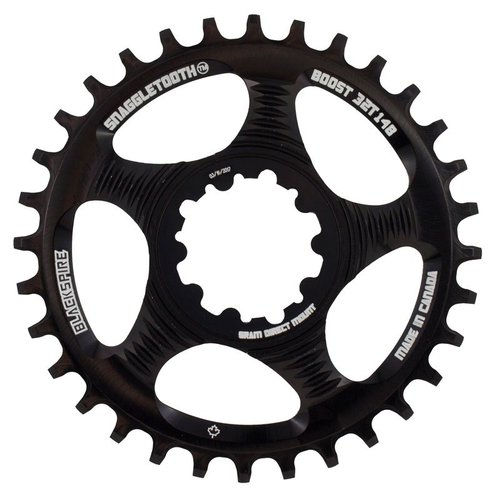 Blackspire Sram Direct Mount Boost 3 Mm Offset Chainring Schwarz 30t