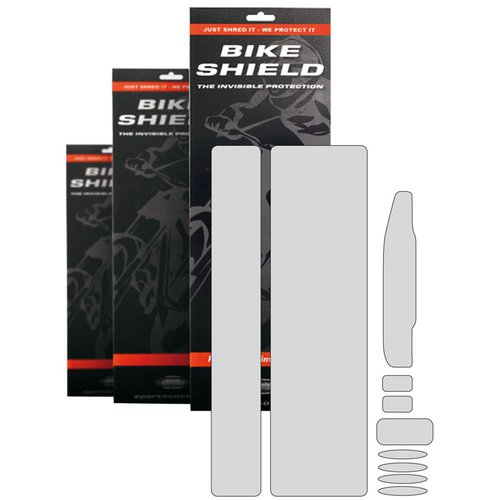 Bikeshield Minimaster Frame Guard Stickers 10 Units Weiß