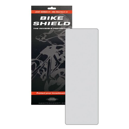 Bikeshield Downtube Protector Weiß